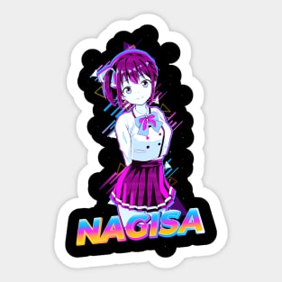 Nagisa Minase kanojo Mo kanojo Sticker